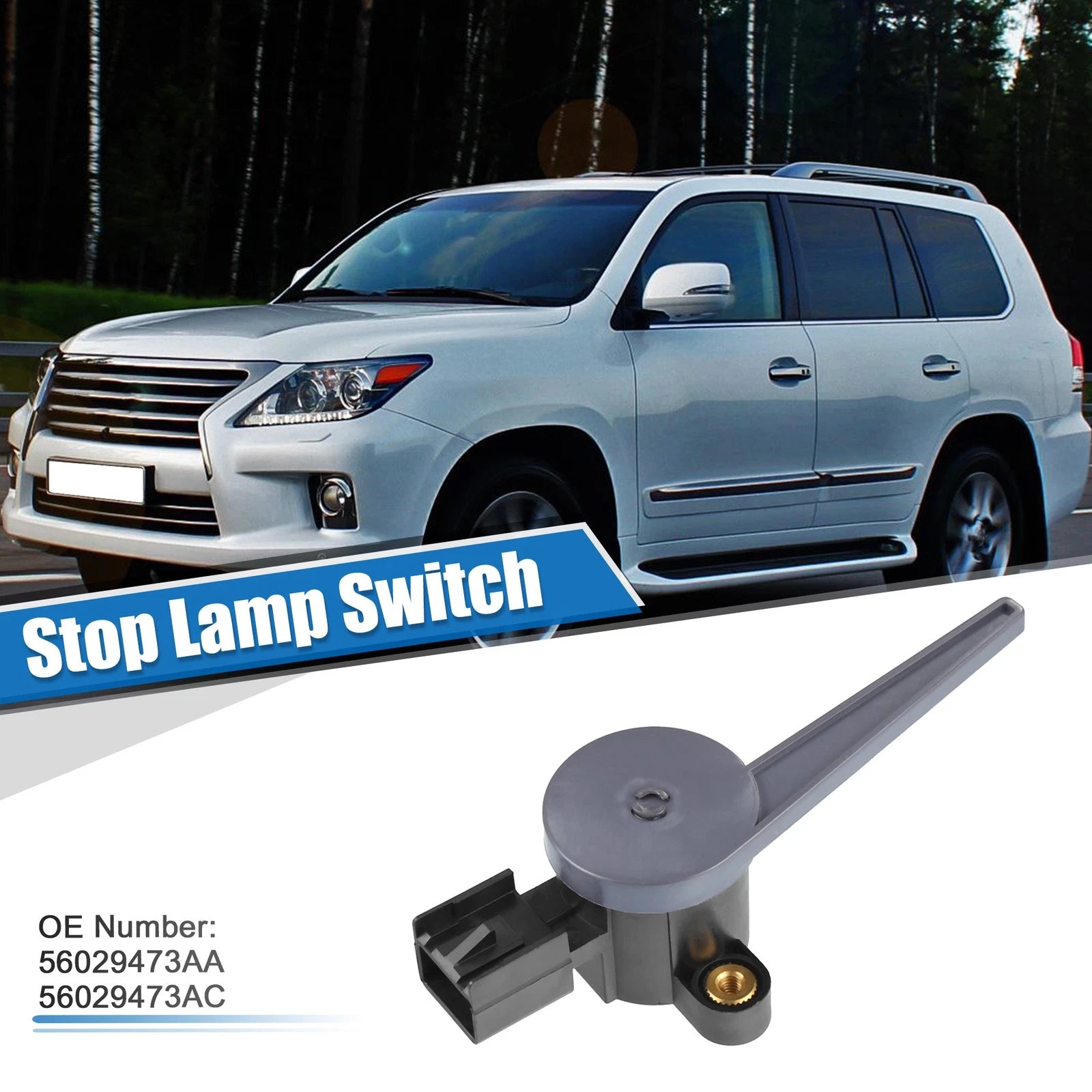 Stop Lamp Switch for Dodge Journey (2011–2020) No. 56029473AA