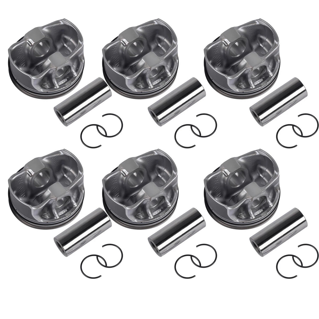 Piston & Rings Kit for Maserati Levante Ghibli Quattroporte (2016–2023)