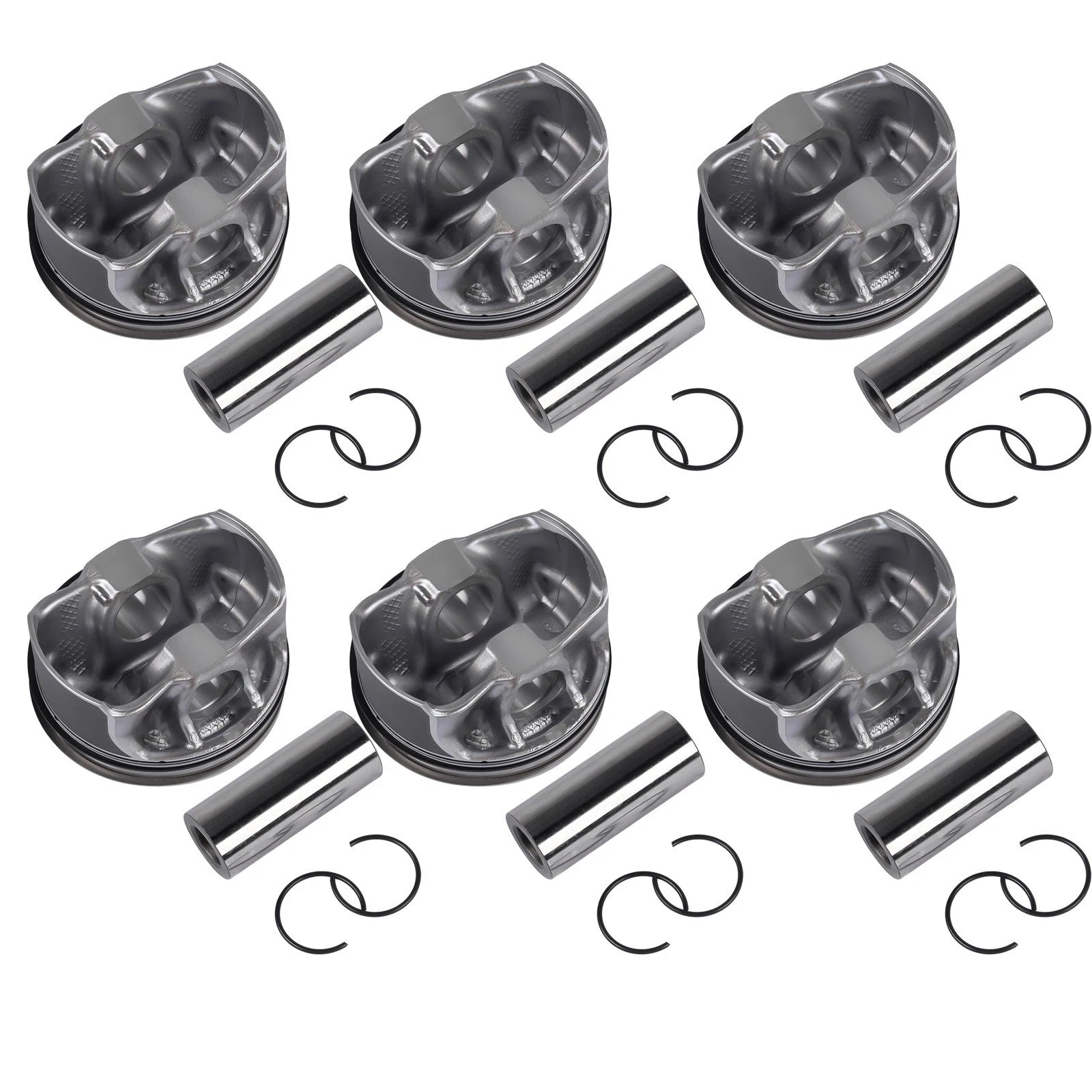Piston & Rings Kit for Maserati Levante Ghibli Quattroporte (2016–2023)