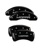 Set of 4 Gloss Black Caliper Covers for 2015-2017 Jeep Renegade 2.4L