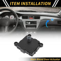 HVAC Air Door Actuator for Dodge Ram 1500 (1999-2001)