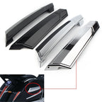 Saddlebag Hinge Covers for Victory Cross Country (2010–2017) Black/Chrome