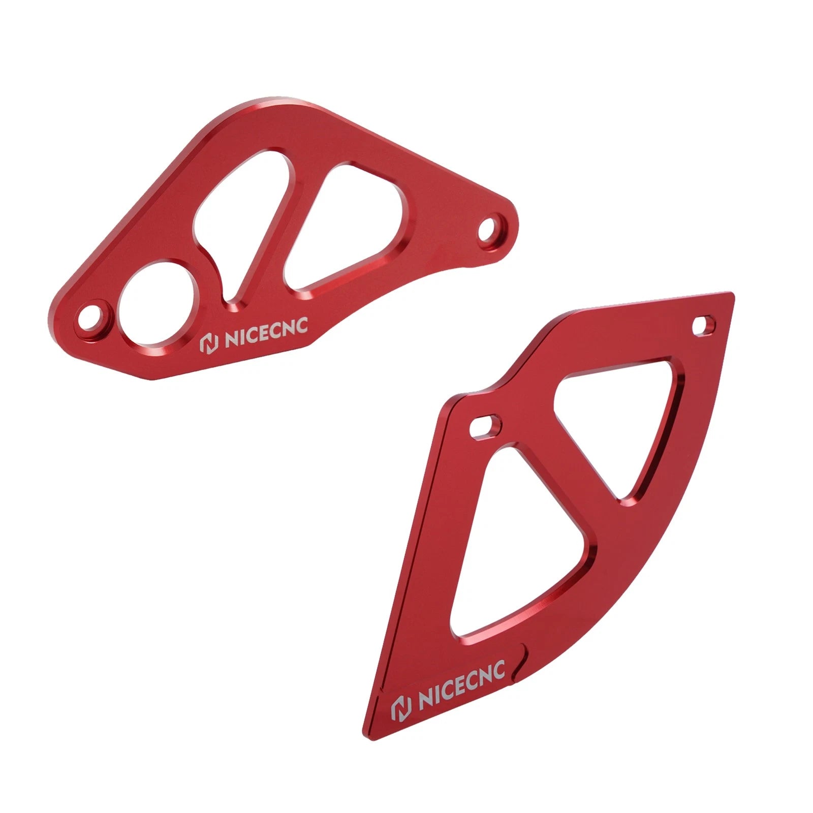 Rear Brake Caliper Guard Disc Cover for Honda CR125R CR250R (1997–2001)