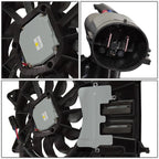 Single Cooling Radiator Fan Assembly for Chevrolet Malibu (2016–2020)
