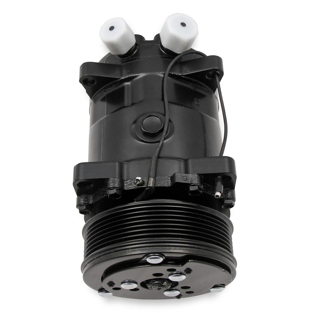 A/C Compressor with Clutch for Holley (199-103)