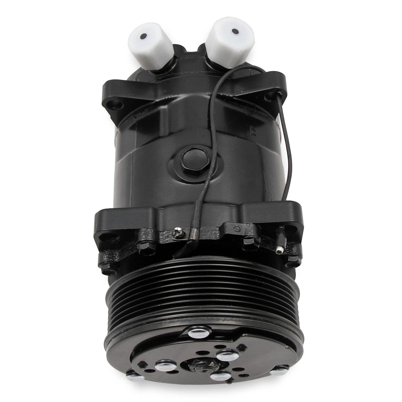 A/C Compressor with Clutch for Holley (199-103)