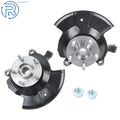 2X Front Wheel Hub Bearing Assembly for Ford Edge (2011–2014)