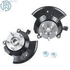 2X Front Wheel Hub Bearing Assembly for Ford Edge (2011–2014)