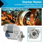 Starter Motor for Holden Rodeo TF KB 2.3 2.6 Jackaroo Shuttle (1982–1992)