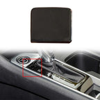 Black Gear Shift Lock Release Button Cap Cover for Nissan Sentra (2020-2024)