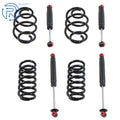 Set of 2 Lowered Coil Springs Shock Kit for GMC C15 C1500 (1963–1972)