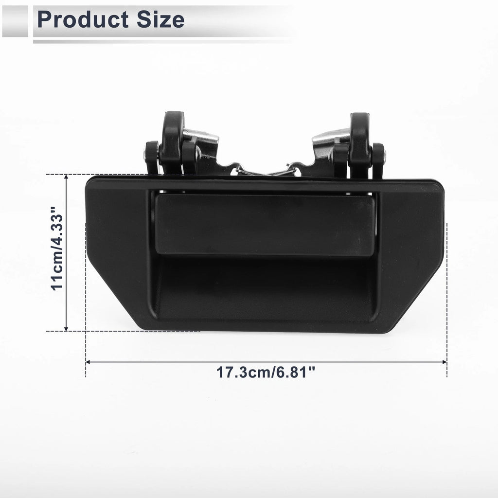 Exterior Door Tailgate Handle for Nissan Pickup D21 Frontier (1986–1997) No. 9060601G01 Black