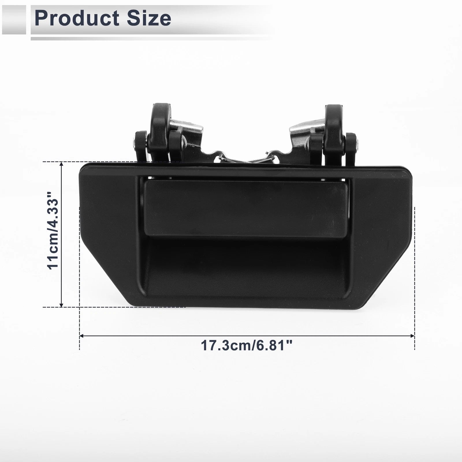 Exterior Door Tailgate Handle for Nissan Pickup D21 Frontier (1986–1997) No. 9060601G01 Black