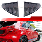 Rear Window Louvers Shutters Cover for Mercedes A Class W176 (2013–2018)