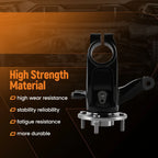 Steering Knuckle Set Driver Side for Ford Focus (2006–2010)