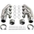Turbo Exhaust Manifold & Headers for LS1 LS6 LSX GM V8 (T3 T4, 3.0" V Band)