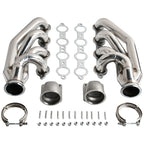 Turbo Exhaust Manifold & Headers for LS1 LS6 LSX GM V8 (T3 T4, 3.0" V Band)