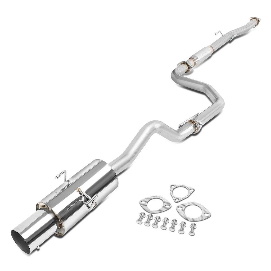 Catback Exhaust System for Acura Integra GS LS RS (1994–2001) 4.5" OD Tip