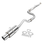 Catback Exhaust System for Acura Integra GS LS RS (1994–2001) 4.5" OD Tip