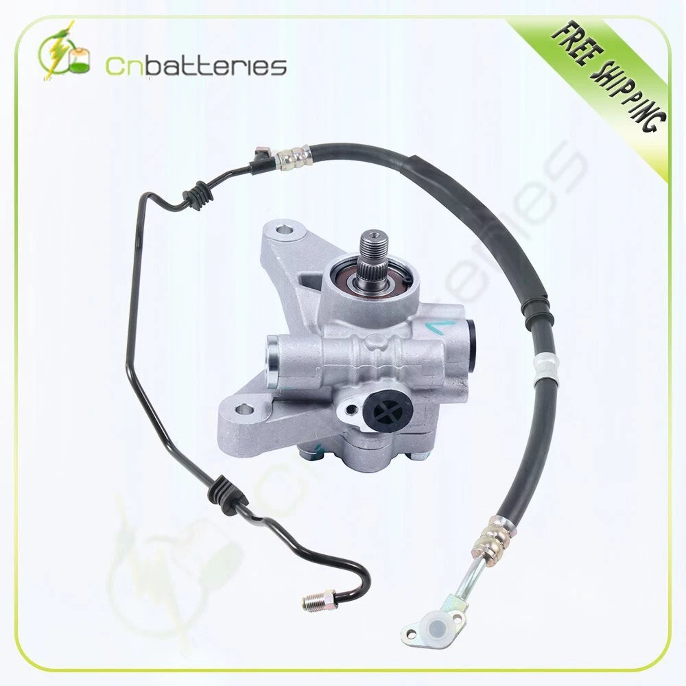 Power Steering Pump with Pressure Line Assembly for Honda Odyssey (1999–2004)