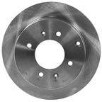 Front & Rear Disc Brake Rotors for Hyundai Sonata, Kia Optima (2004–2006)