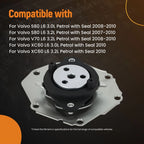 Engine Water Pump for Volvo V70 XC70 (2008–2010) 3.2L Direct Replacement