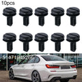 10Pcs Trunk Boot Lining Trim Clips Rivet for BMW 3 Series (1982-2013)