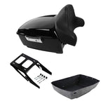 Trunk Luggage Backrest Mount Rack for Harley Sport Glide (2018–2021)