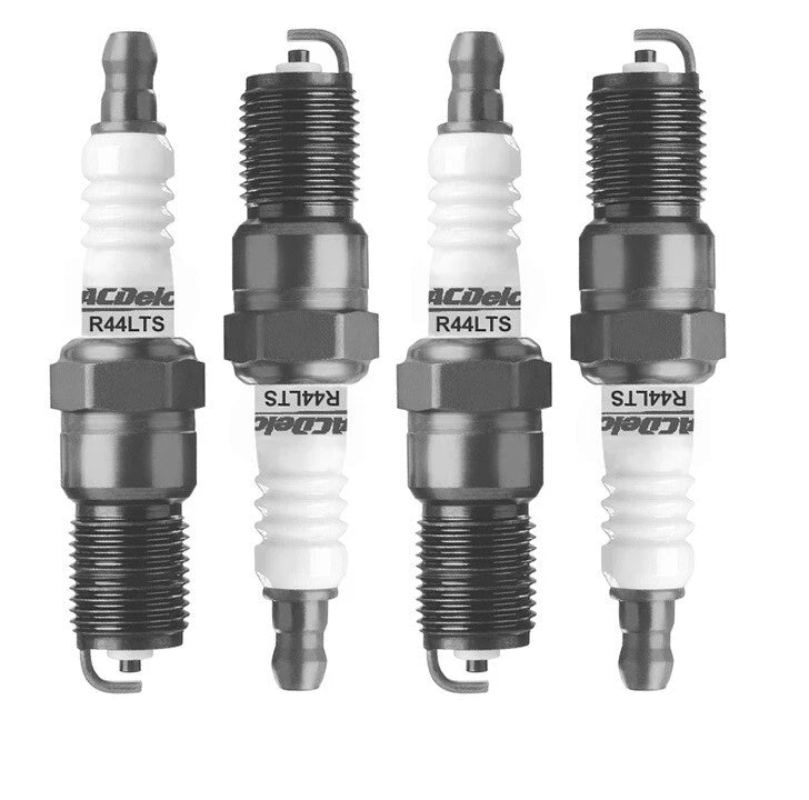 Set of 4 Spark Plugs Pre-Gapped .044 for Ford Mustang, Mercury Topaz