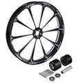 32" Front Wheel Rim with Dual Disc Hub for Harley Touring (1997–2021)