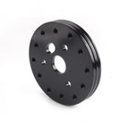 Aluminum 0.5" Short Hub Steering Wheel Adapter 6 to 3 Hole