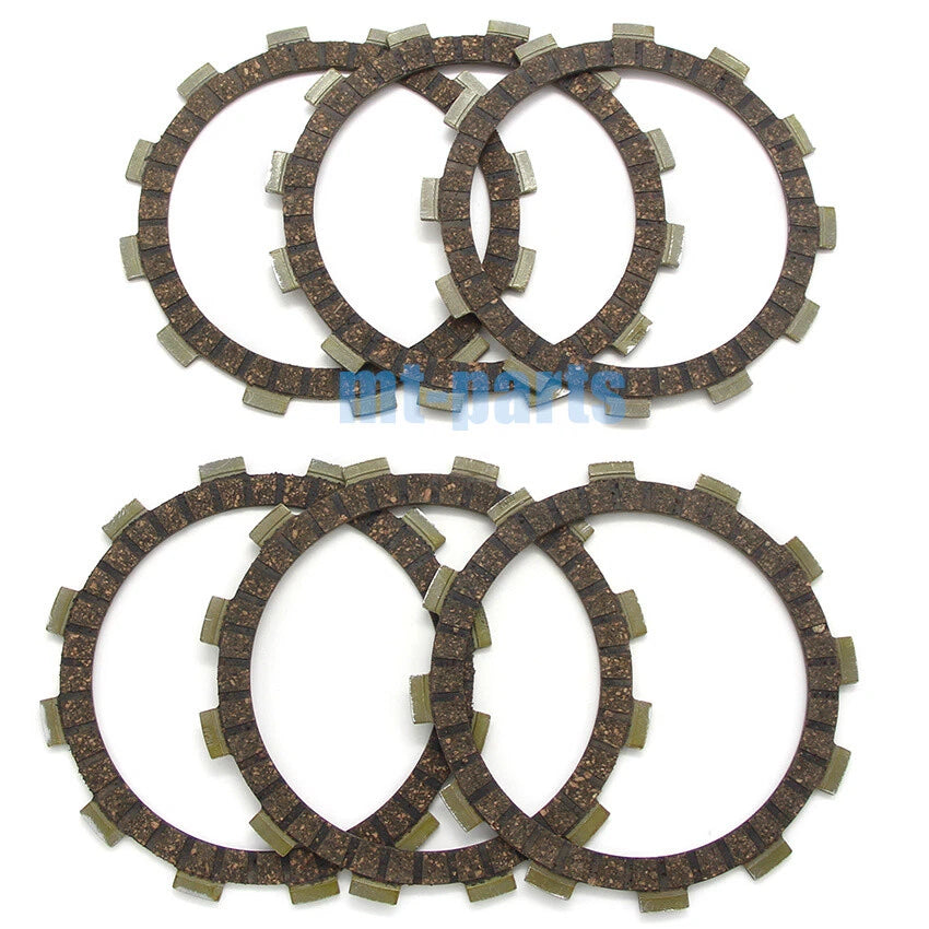 Clutch Friction Plate Kit for Suzuki RG250 (1983) / DR400 ST/SX (1980–1981) 21441-40402