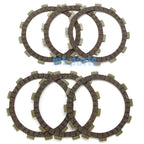 Clutch Friction Plate Kit for Suzuki RG250 (1983) / DR400 ST/SX (1980–1981) 21441-40402