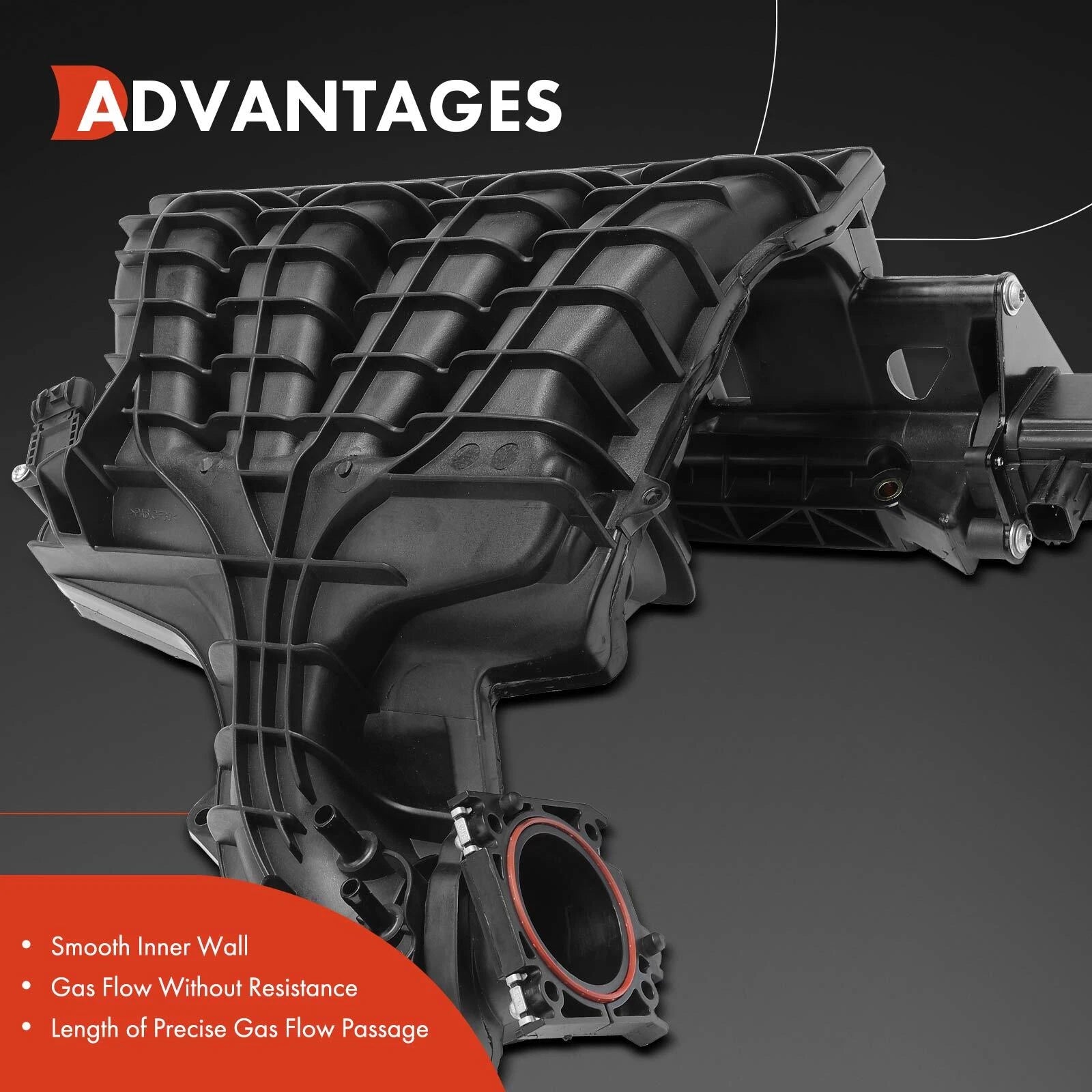 Intake Manifold for Jeep Compass Patriot Dodge Journey Avenger (2007–2017)