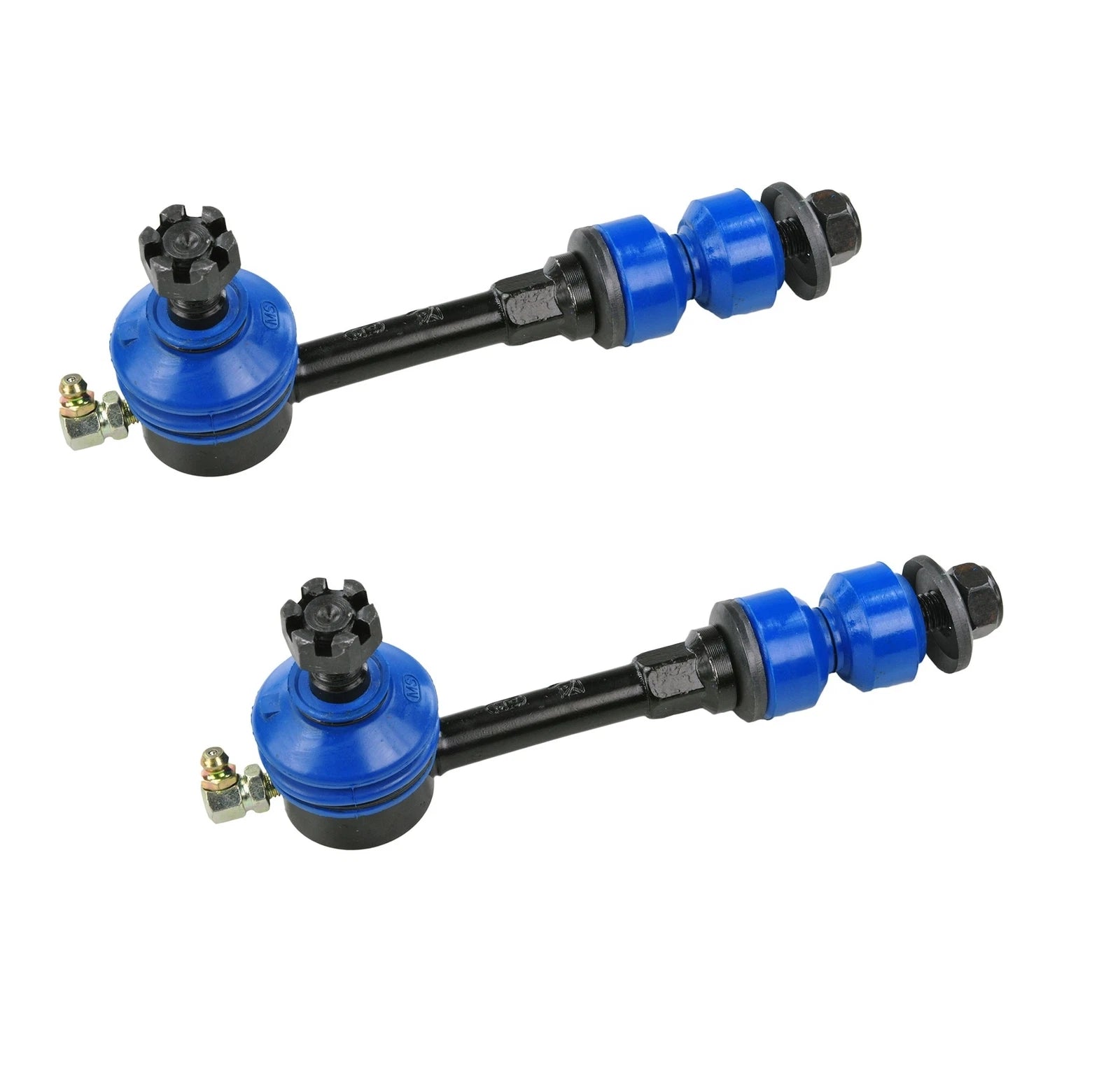 Set of 2 Front Stabilizer Bar Link Kits for Dodge Ram 3500 (RWD)