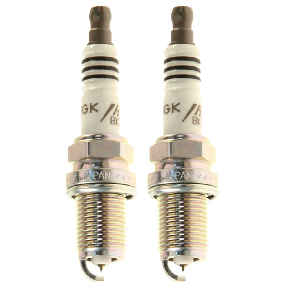 NGK Iridium IX Spark Plug Set (2 Pieces) (Gap 0.044) for