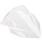 Motorcycle Windshield for Kawasaki Z400 (2018–2022) Clear ABS Plastic
