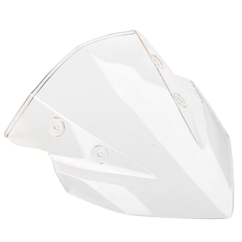 Motorcycle Windshield for Kawasaki Z400 (2018–2022) Clear ABS Plastic