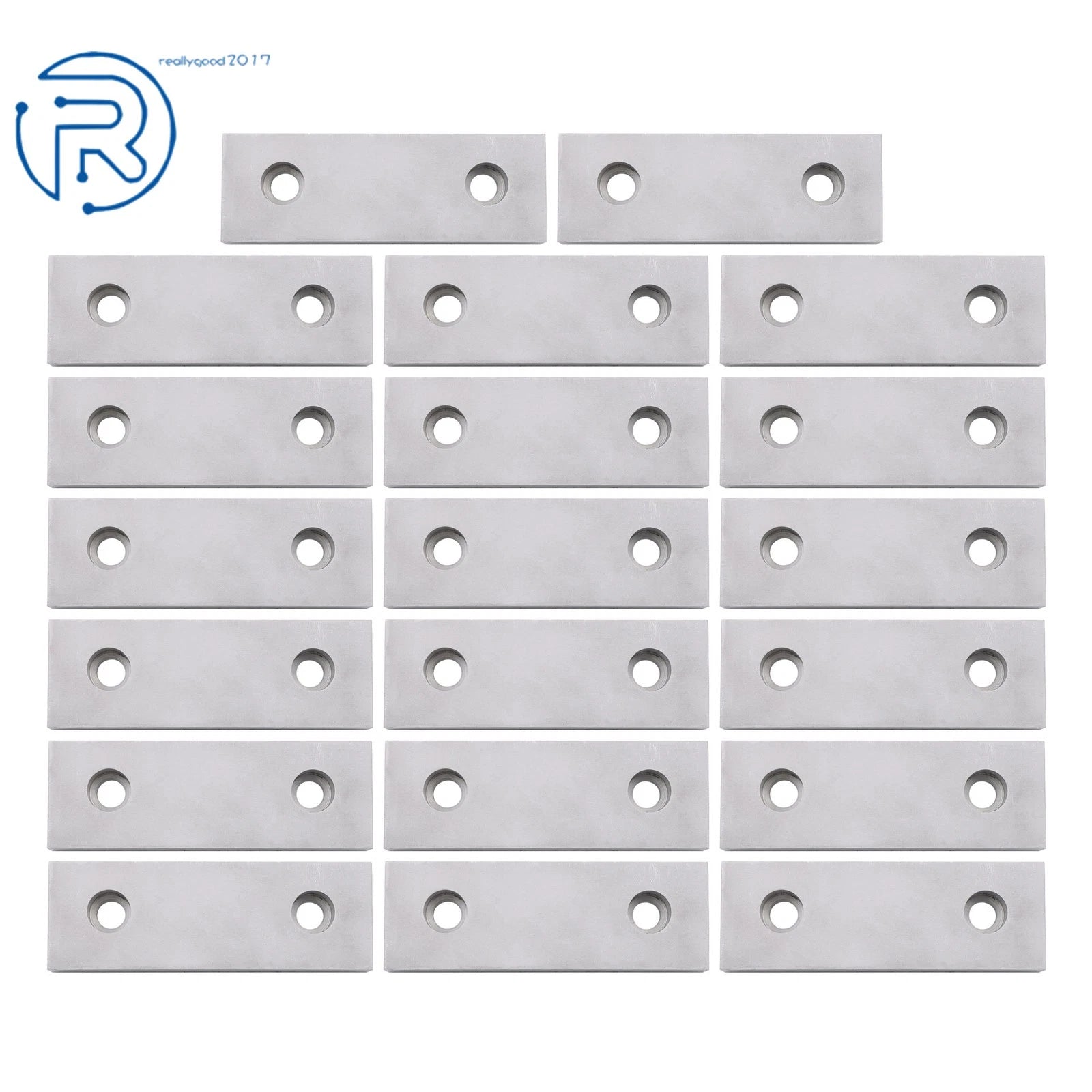 Set of 10 Machinable Soft Clamps for 6" Mill Vise (No Year Specified)