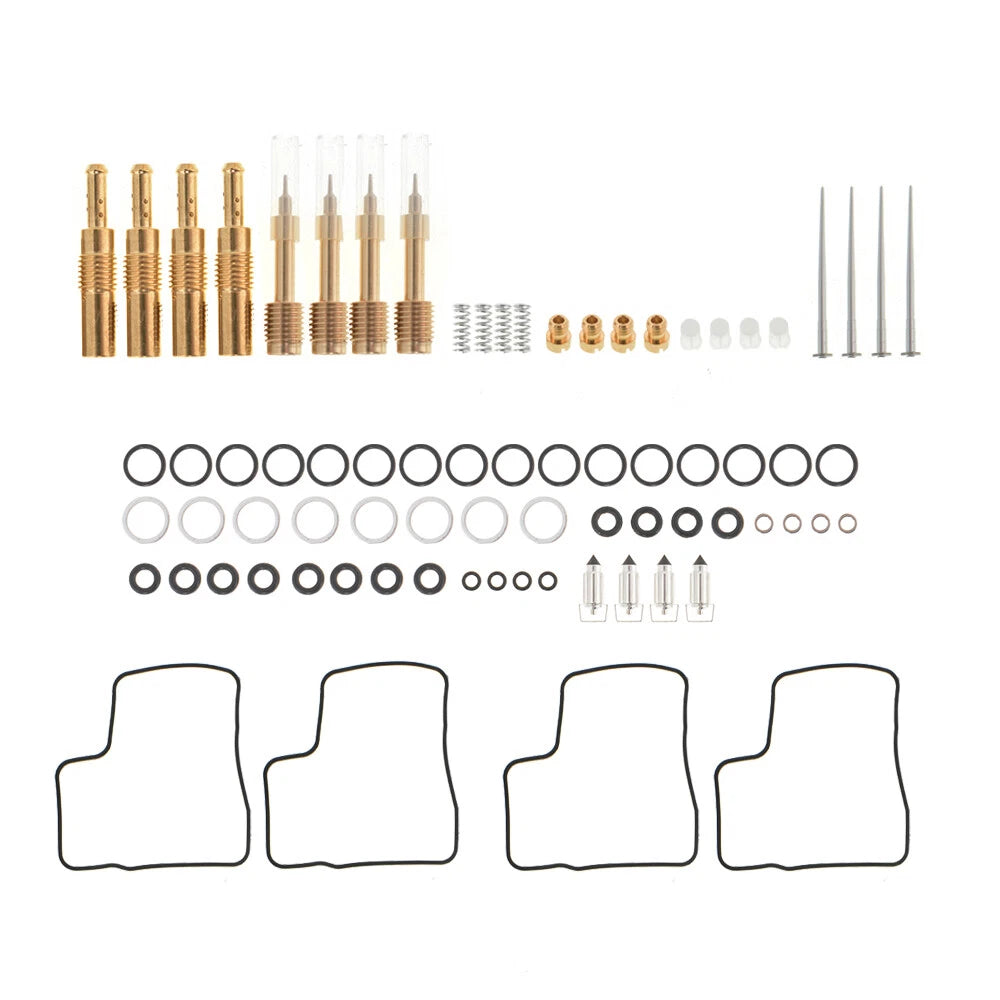 Set of 4 Carburetor Rebuild Kits for Honda V65 VF1100C (1984–1986)