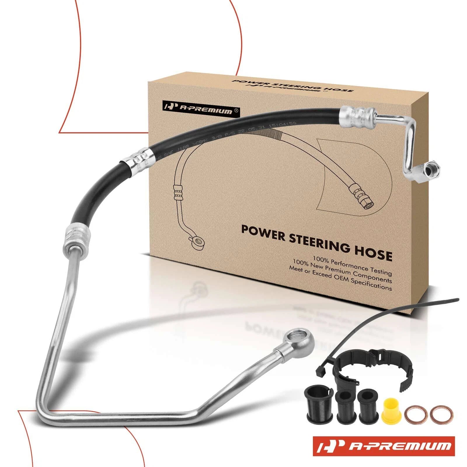 Power Steering Pressure Hose for Subaru Forester (2003–2018)