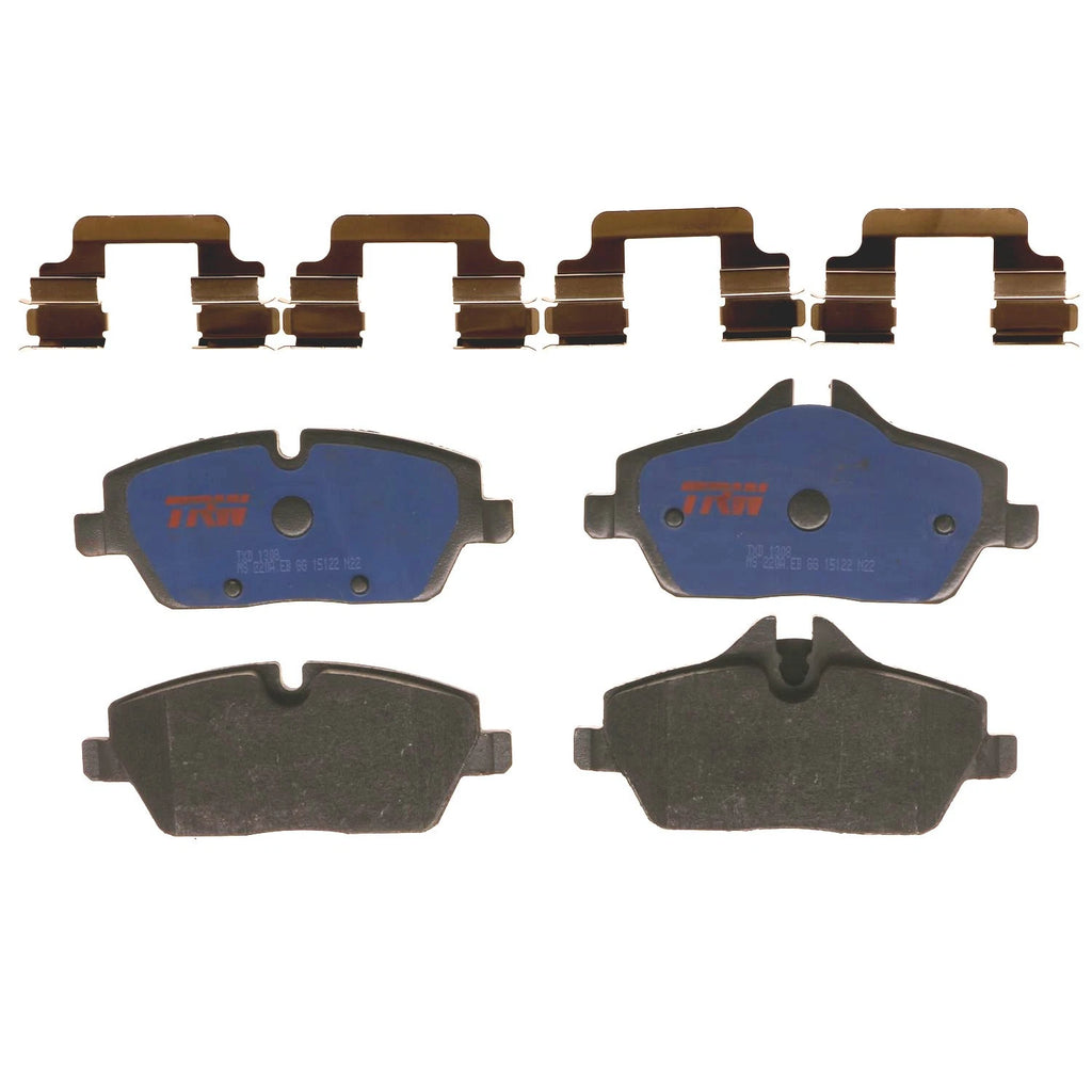 Disc Brake Pad Set for BMW i3 (2014–2017)
