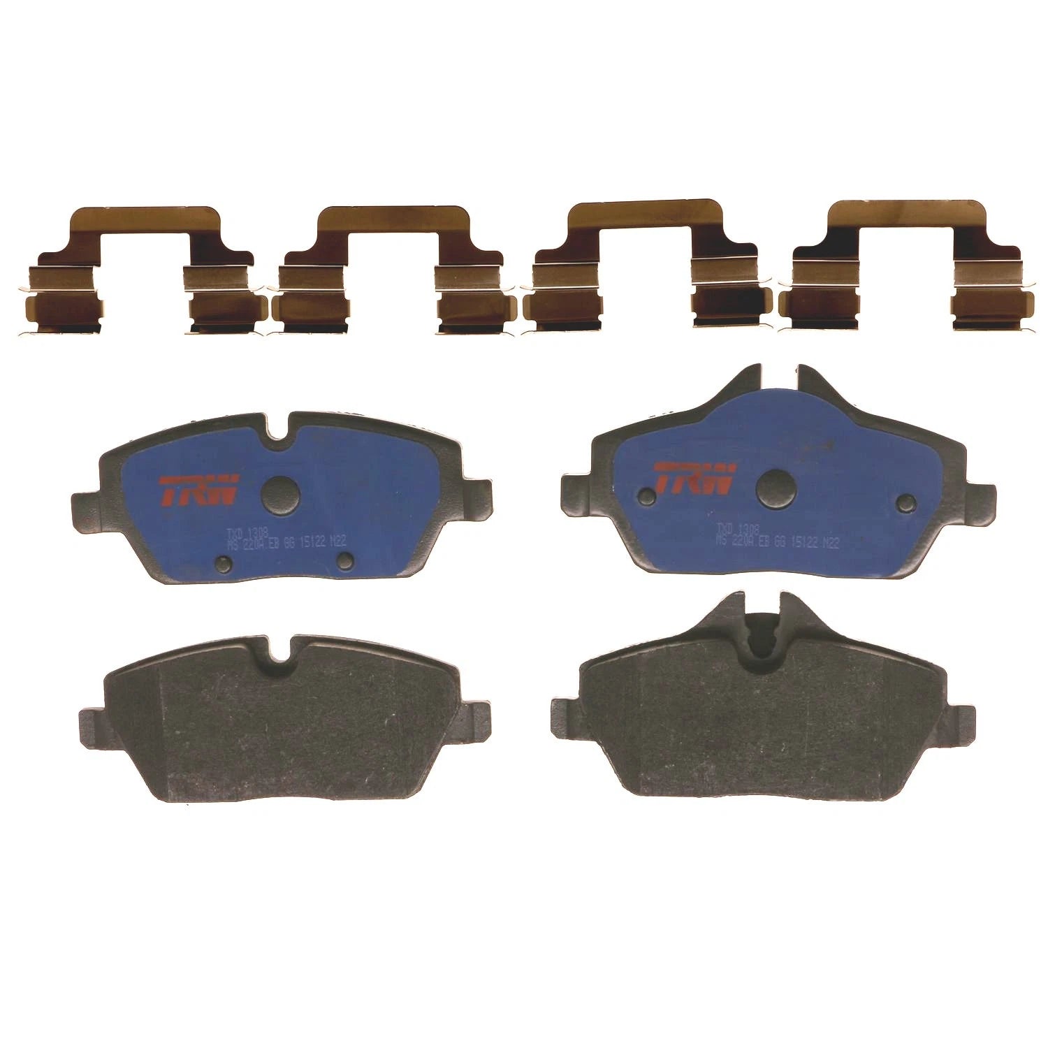 Disc Brake Pad Set for BMW i3 (2014–2017)