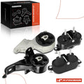 Set of 4 Engine Motor & Transmission Mounts for Chevrolet Malibu (2004–2008)