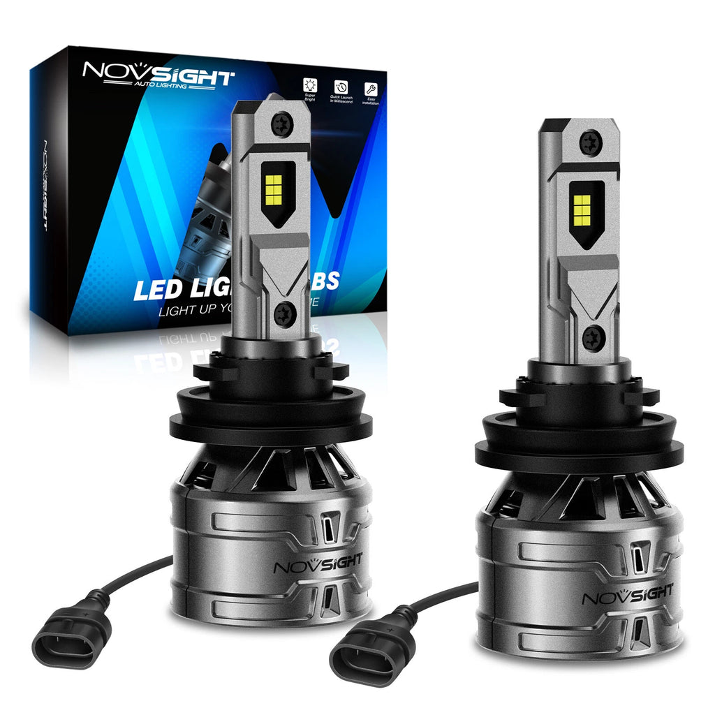 H11 H8 H9 LED Headlight Bulbs for Universal Fit (2010–2023)