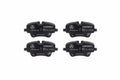Set of 4 Front Disc Brake Pads for Mercedes-Benz C320, CLK350 (2001–2009) 006420622090