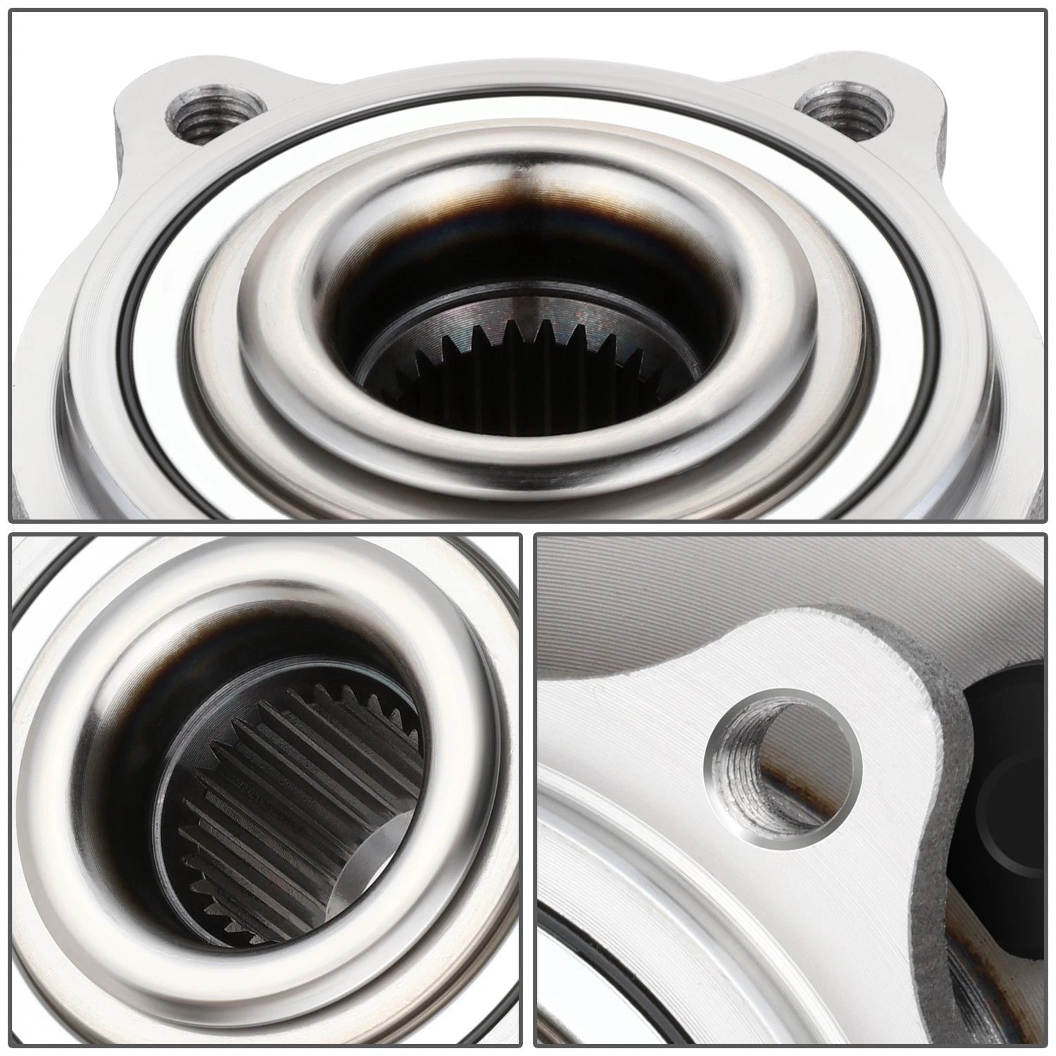 Front Wheel Bearing & Hub Set for Chrysler 300 Dodge Challenger Magnum (2005–2022)