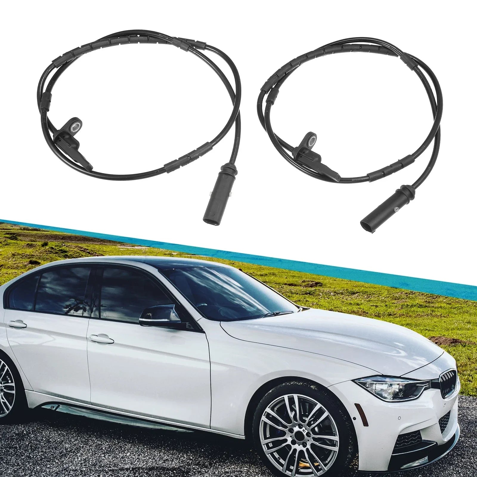 ABS Wheel Speed Sensor Rear Left & Right for BMW 228i 2.0L