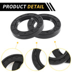 Set of 5 Oil Seal Rotary Shaft Seal NBR Rubber 40x62x10mm