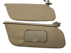 Sunvisors Set Cover PVC Leather for Ford F250 F350 F450 F550 (1999–2007)